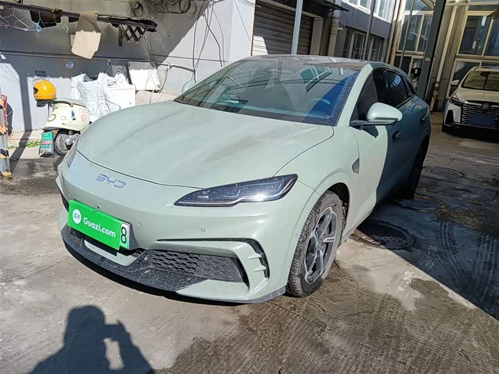 Фото 1 - BYD Seal 06 GT