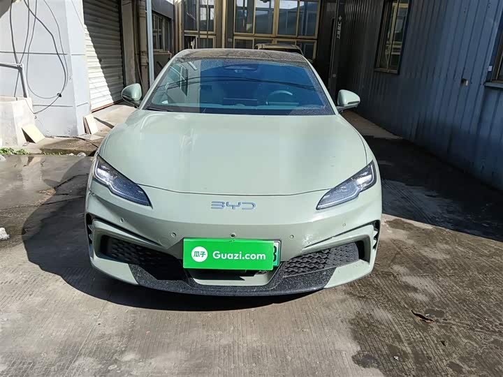 Фото 3 - BYD Seal 06 GT