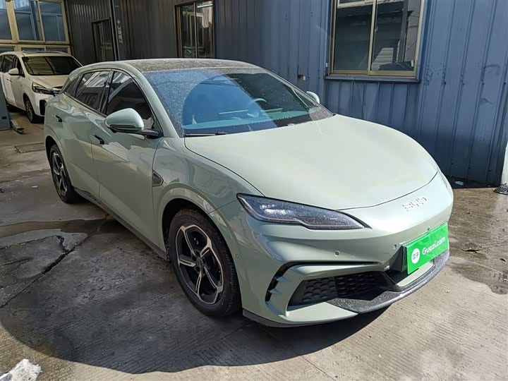 Фото 4 - BYD Seal 06 GT