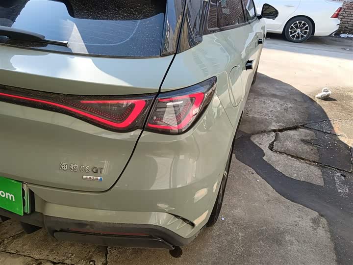 Фото 8 - BYD Seal 06 GT