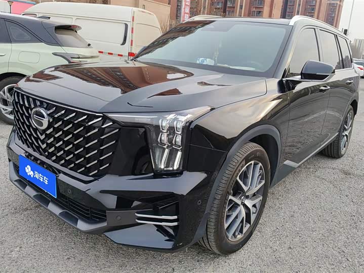 Фото 1 - GAC Trumpchi GS8