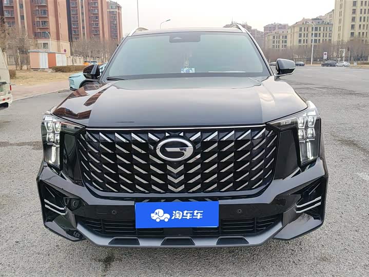 Фото 2 - GAC Trumpchi GS8