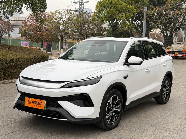 Фото 1 - BYD Song Pro Hybrid