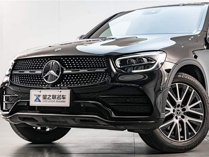 Фото 2 - Mercedes-Benz GLC-Class Coupe