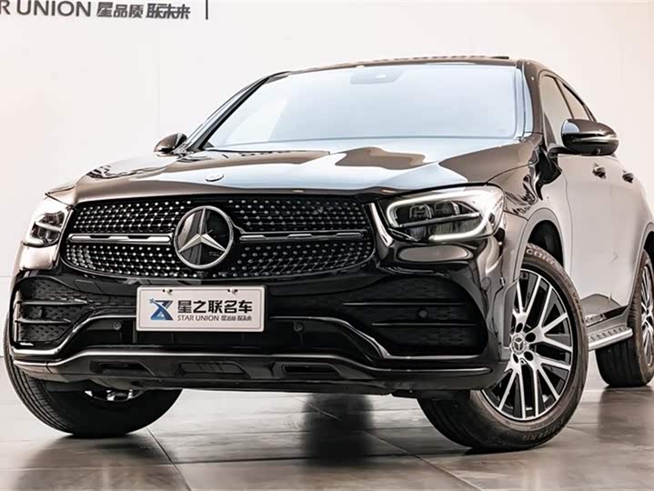Фото 3 - Mercedes-Benz GLC-Class Coupe