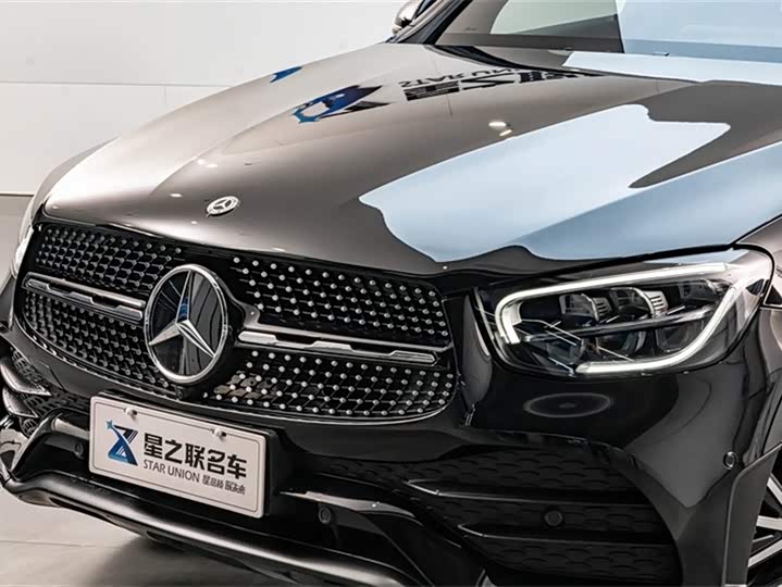 Фото 4 - Mercedes-Benz GLC-Class Coupe