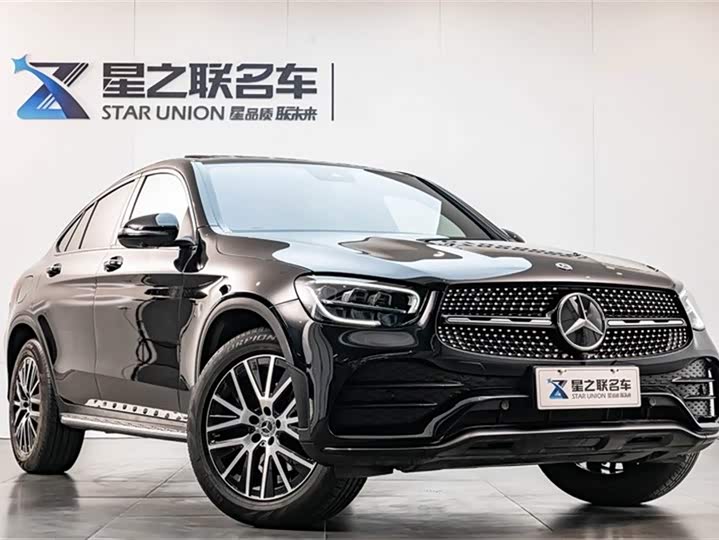 Фото 5 - Mercedes-Benz GLC-Class Coupe
