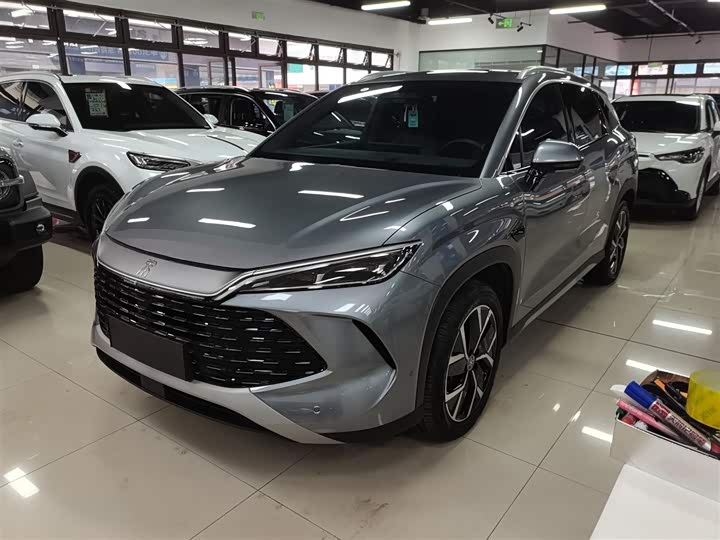 Фото 1 - BYD Song L DM-i Hybrid