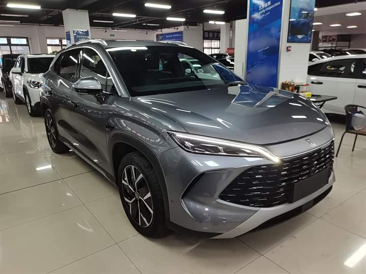 Фото 4 - BYD Song L DM-i Hybrid