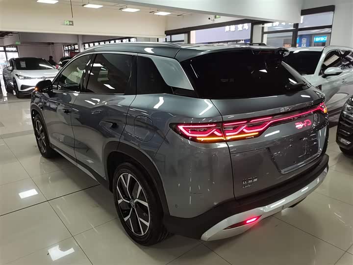 Фото 5 - BYD Song L DM-i Hybrid