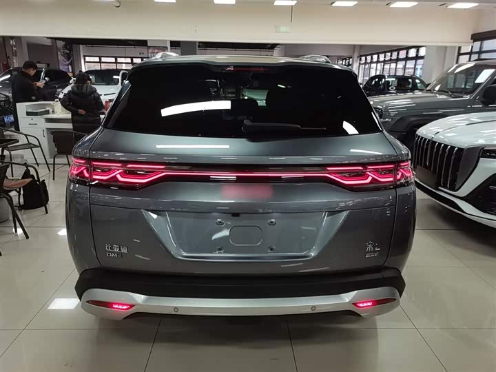 Фото 6 - BYD Song L DM-i Hybrid