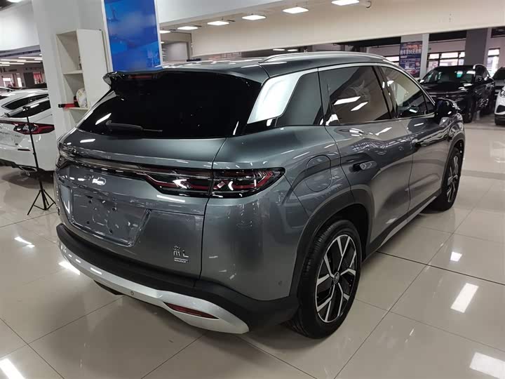 Фото 7 - BYD Song L DM-i Hybrid