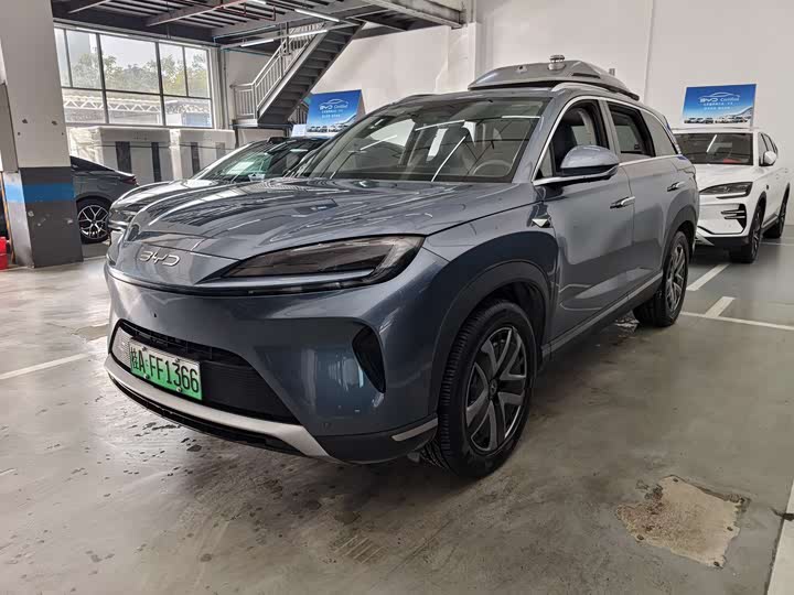 Фото 1 - BYD Sea Lion 07 DM-i Hybrid