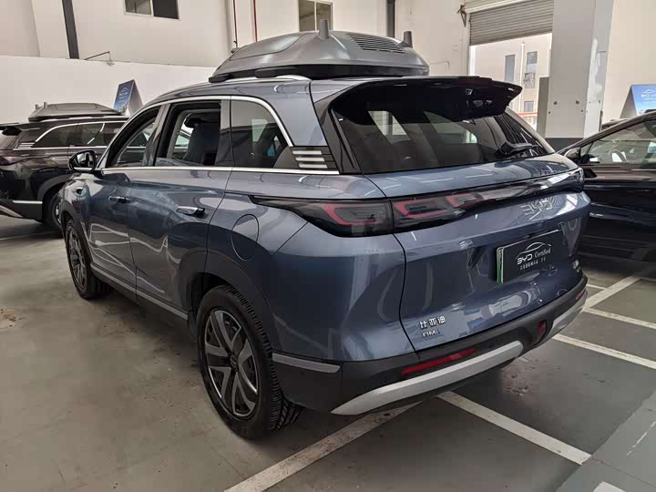 Фото 3 - BYD Sea Lion 07 DM-i Hybrid