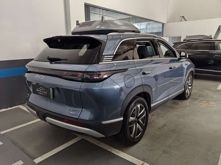 Фото 5 - BYD Sea Lion 07 DM-i Hybrid