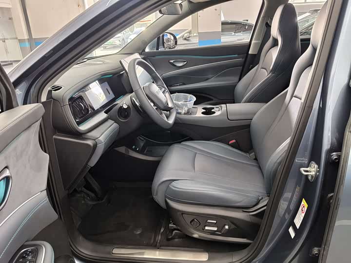 Фото 7 - BYD Sea Lion 07 DM-i Hybrid