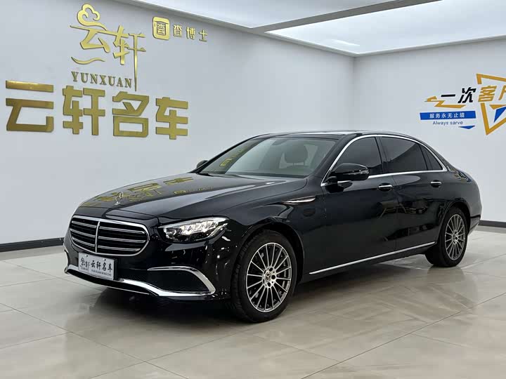 Фото 1 - Mercedes-Benz E-Class