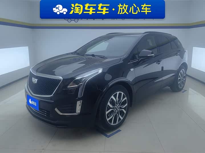 Фото 1 - Cadillac XT5