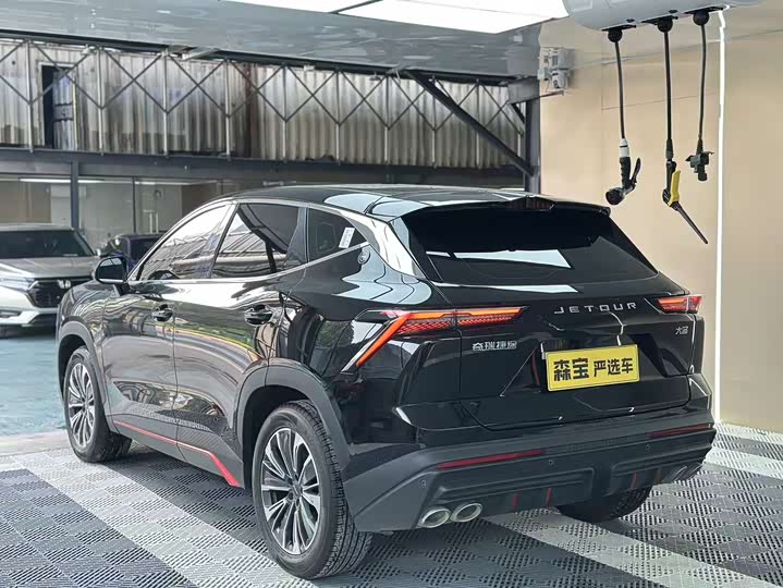 Фото 5 - Jetour Dashing