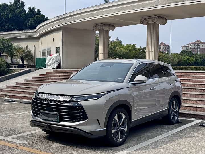 Фото 1 - BYD Frigate 07