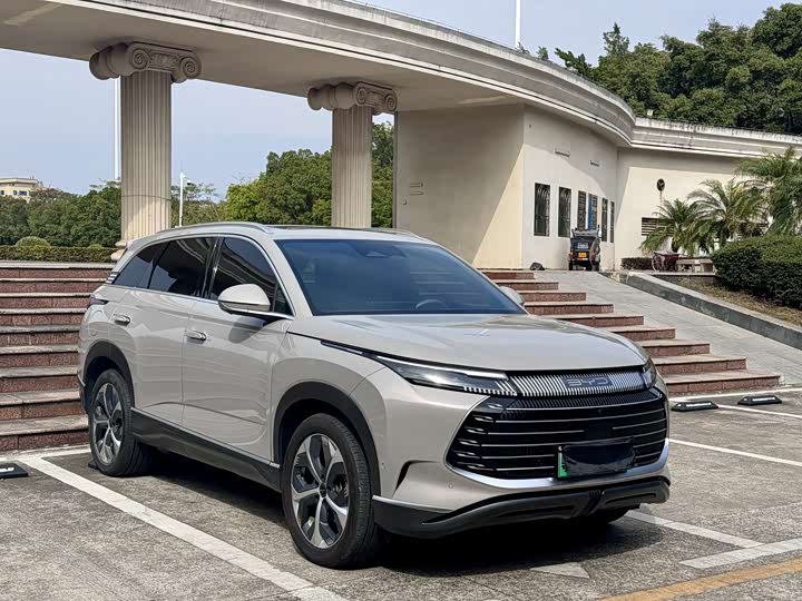 Фото 3 - BYD Frigate 07