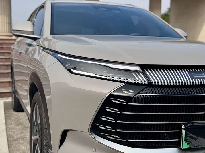 Фото 4 - BYD Frigate 07