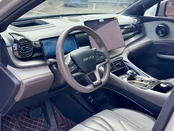 Фото 6 - BYD Frigate 07