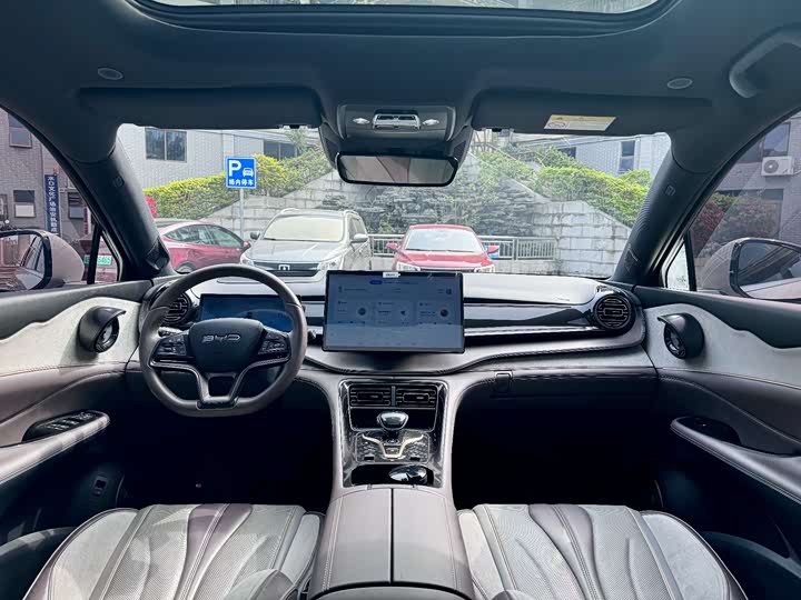 Фото 7 - BYD Frigate 07