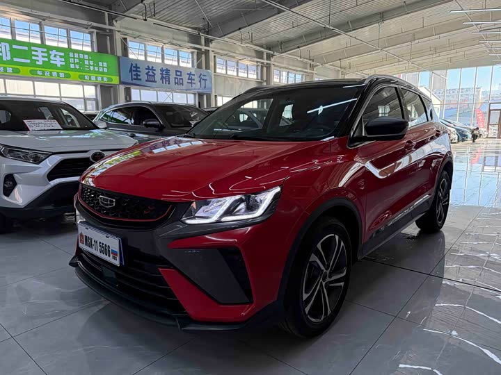 Фото 1 - Geely Coolray