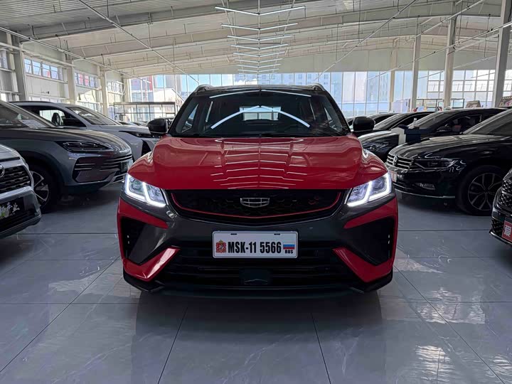 Фото 2 - Geely Coolray