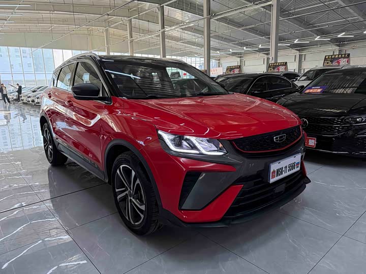 Фото 3 - Geely Coolray