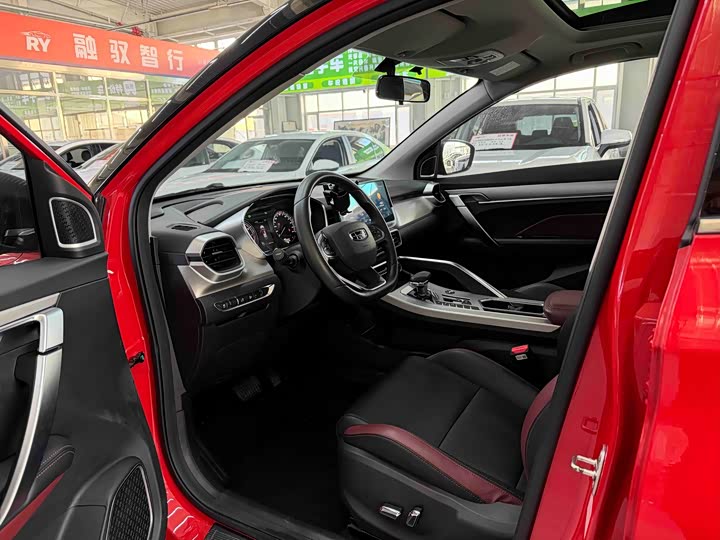 Фото 6 - Geely Coolray