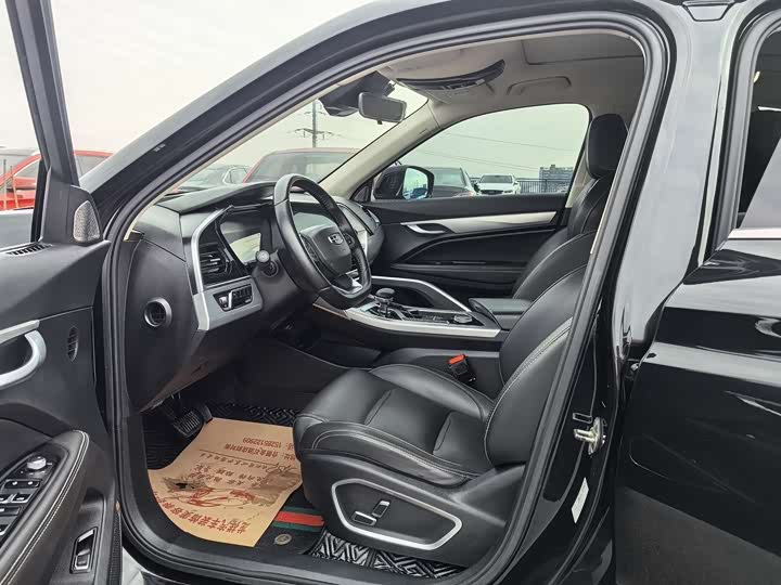 Фото 3 - Geely Tugella