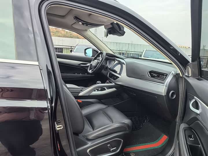 Фото 4 - Geely Tugella