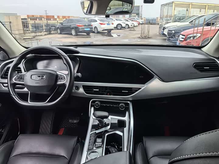 Фото 5 - Geely Tugella