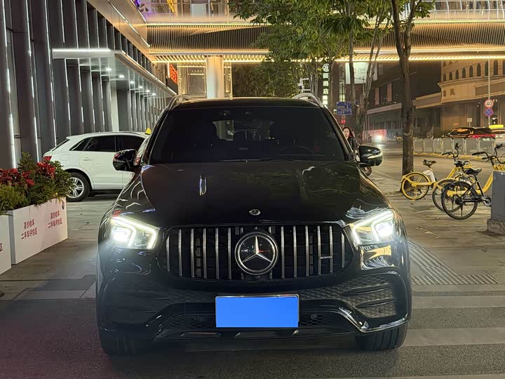 Фото 2 - Mercedes-Benz GLE-Class AMG