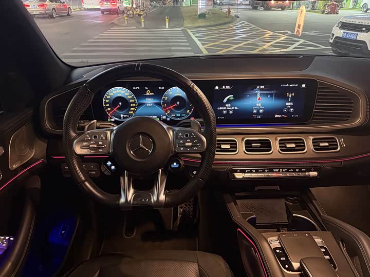 Фото 7 - Mercedes-Benz GLE-Class AMG