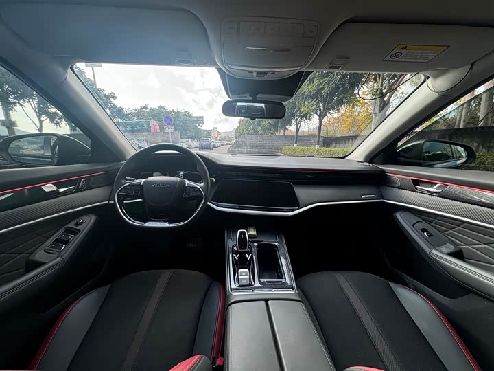 Фото 9 - Dongfeng Aeolus Yixuan Max