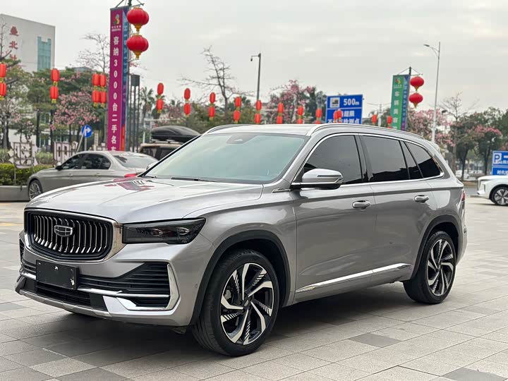 Фото 1 - Geely Monjaro