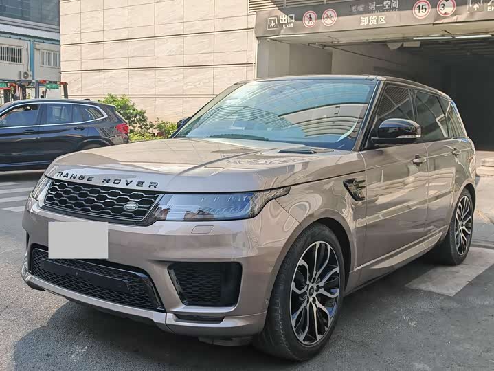 Фото 1 - Land Rover Range Rover Sport