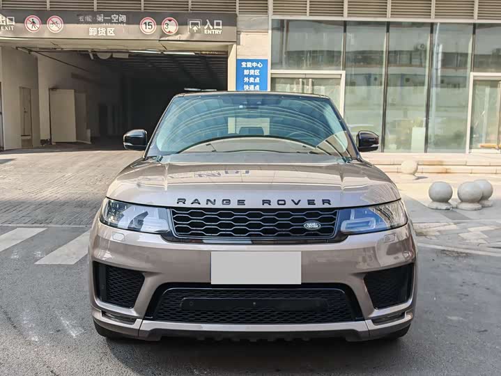 Фото 3 - Land Rover Range Rover Sport