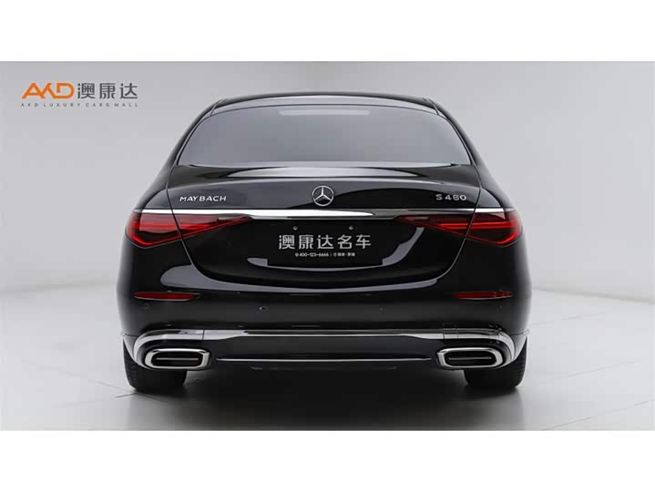 Фото 4 - Mercedes-Benz Maybach S-Class