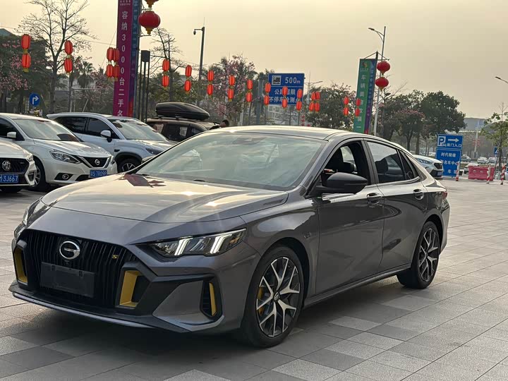 Фото 1 - GAC Trumpchi Empow R