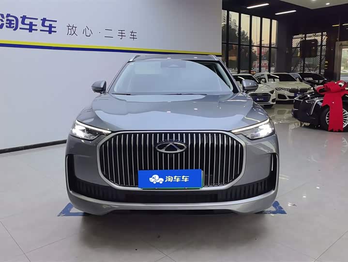 Фото 2 - Chery Tiggo 9 Hybrid