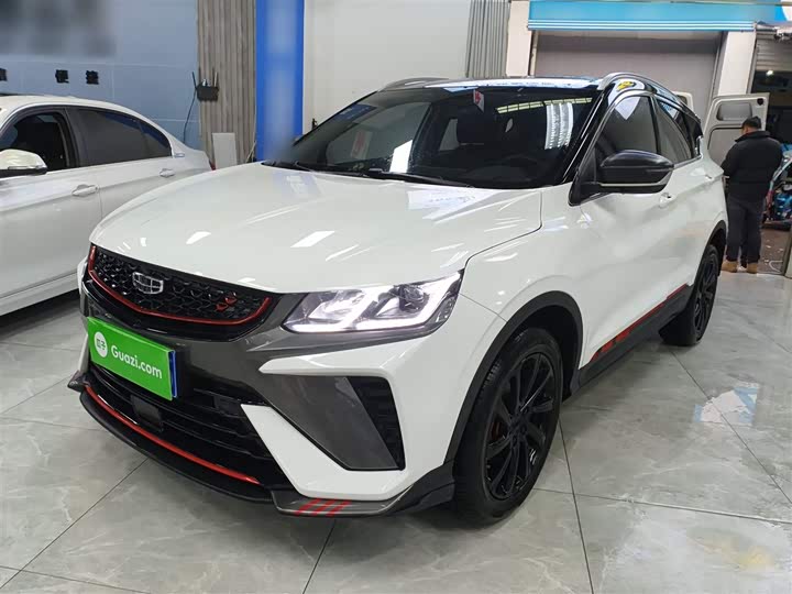 Фото 2 - Geely Coolray