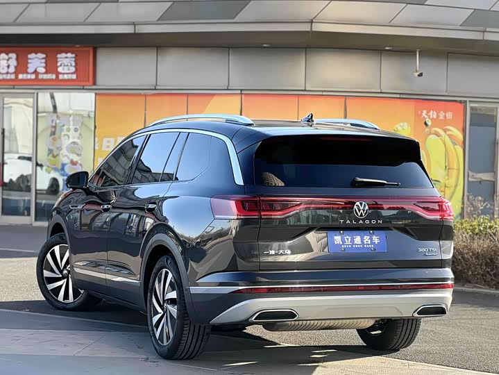 Фото 4 - Volkswagen Talagon