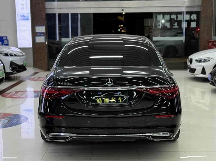 Фото 5 - Mercedes-Benz S-Class