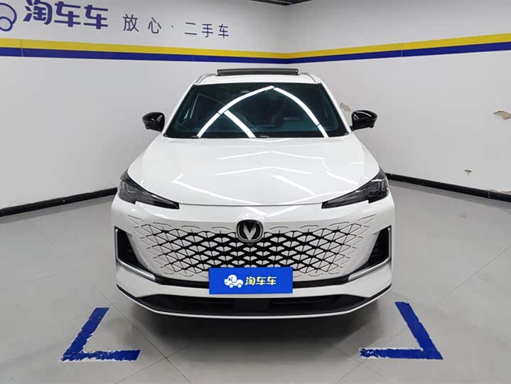 Фото 2 - Changan CS55 Plus