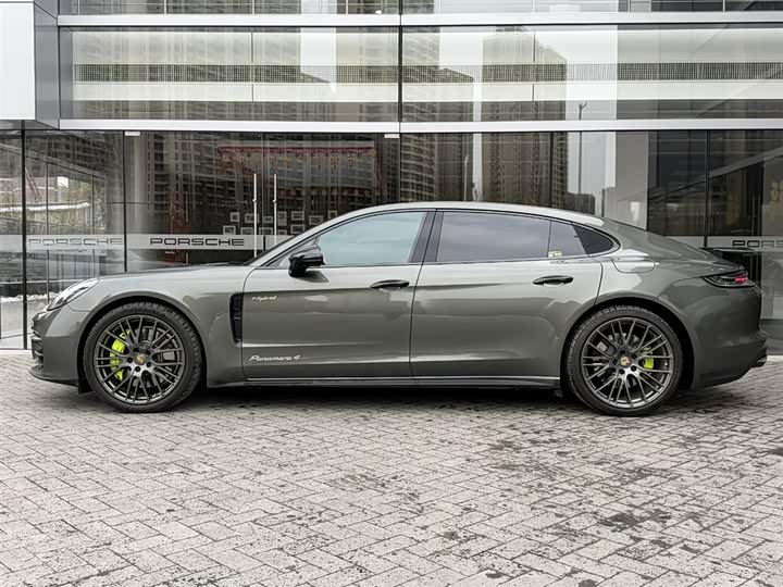 Фото 3 - Porsche Panamera Hybrid
