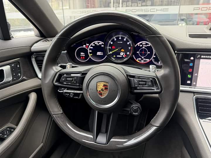 Фото 9 - Porsche Panamera Hybrid